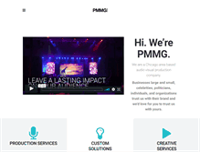 Tablet Screenshot of pmmg.com